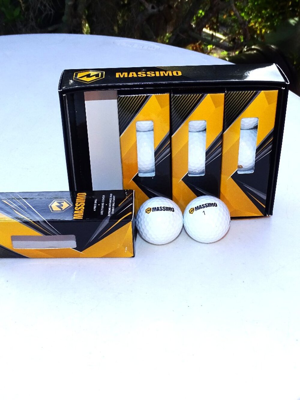 Massimo New Golf Balls